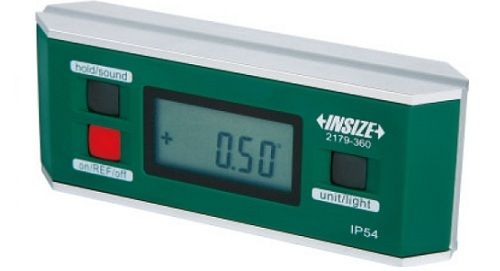 Nivel electrónico / inclinómetro digital con Láser 0-360º 600mm
